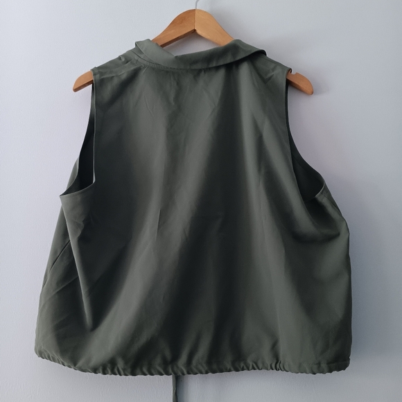 Rhone Green Mirage Sleeveless Performance Active Top XL - Picture 3 of 7